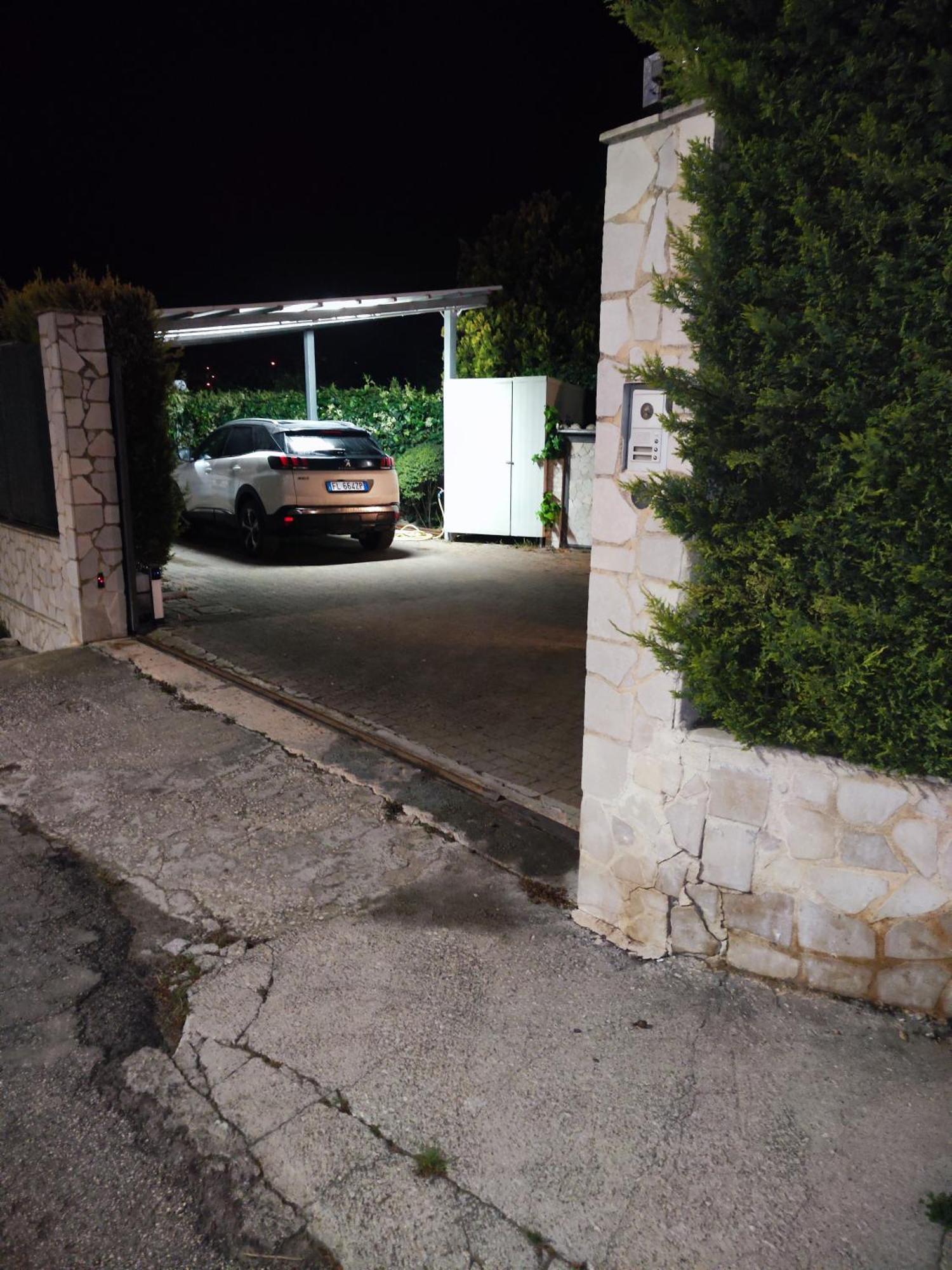 Casa Vacanze Un Tuffo Nel Blu Matera Exterior foto