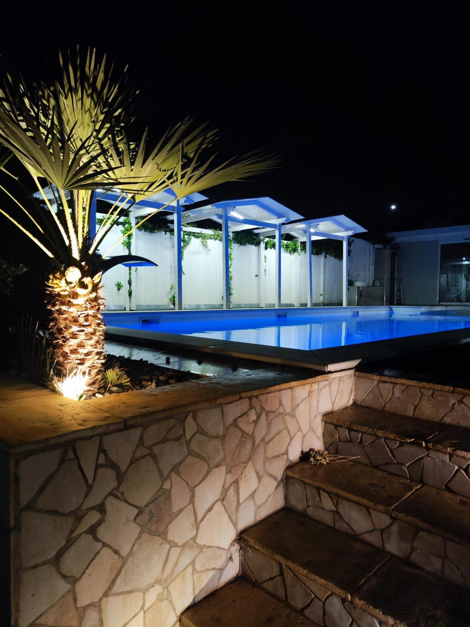 Casa Vacanze Un Tuffo Nel Blu Matera Exterior foto